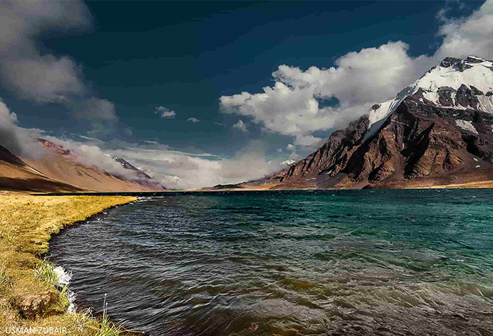 Karambar Lake in Chitral